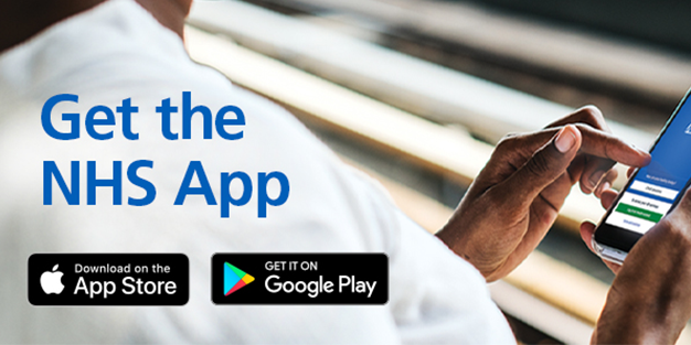 A link to the Get the NHS App information on the NHS website